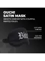 VENDA BITCH PRINTED SATIN PRETA OUCH!