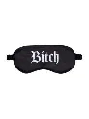VENDA BITCH PRINTED SATIN PRETA OUCH!