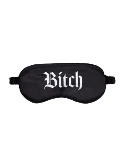 VENDA BITCH PRINTED SATIN PRETA OUCH!