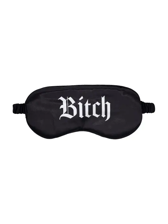 VENDA BITCH PRINTED SATIN PRETA OUCH!