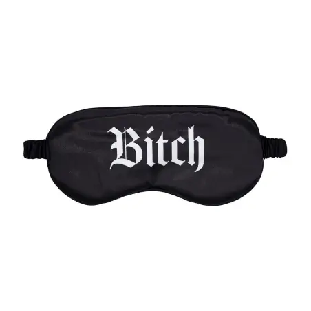 VENDA BITCH PRINTED SATIN PRETA OUCH!