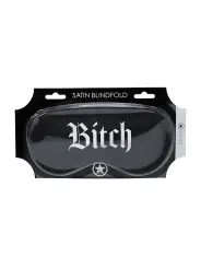 VENDA BITCH PRINTED SATIN PRETA OUCH!