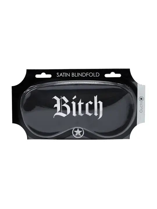 VENDA BITCH PRINTED SATIN PRETA OUCH!