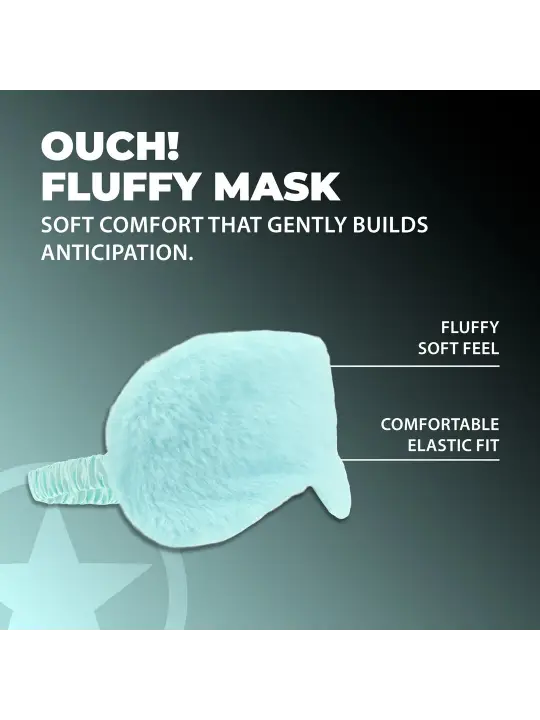 VENDA DE PELÚCIA FLUFFY POWDER BLUE OUCH!