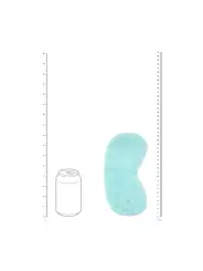 VENDA DE PELÚCIA FLUFFY POWDER BLUE OUCH!