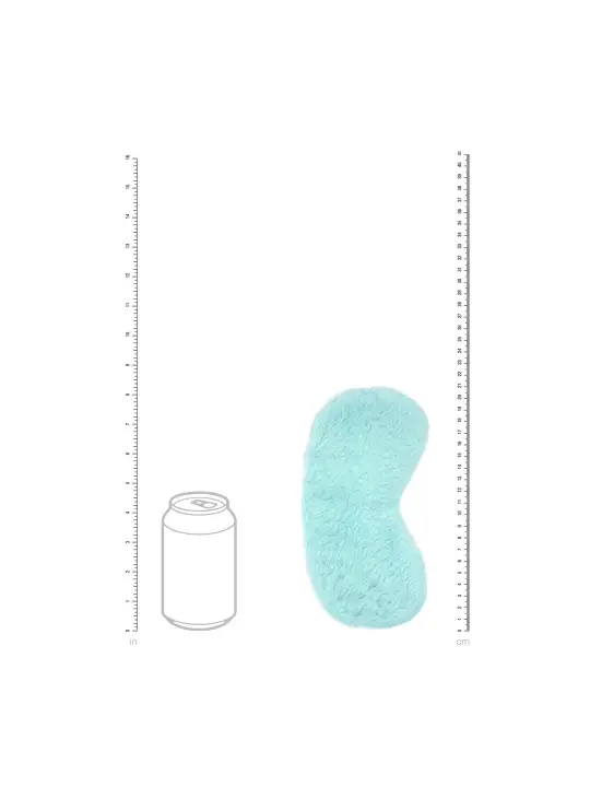 VENDA DE PELÚCIA FLUFFY POWDER BLUE OUCH!