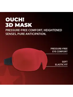 VENDA 3D VERMELHO OUCH!