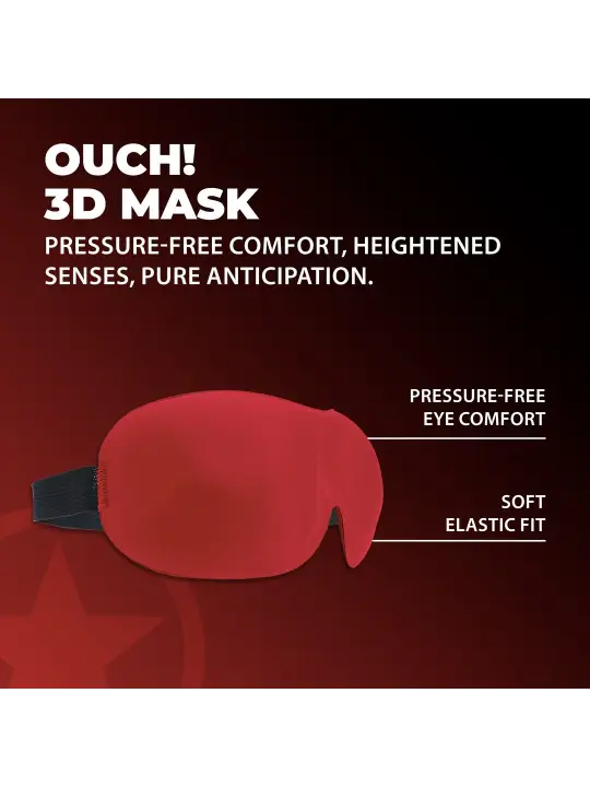 VENDA 3D VERMELHO OUCH!