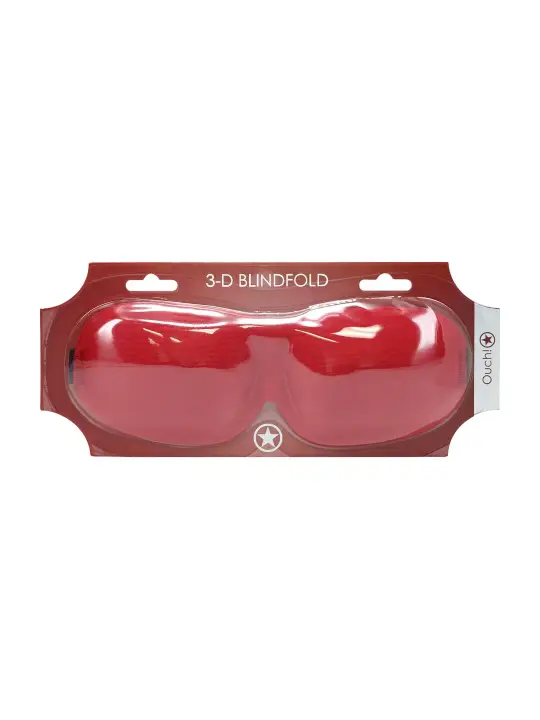 VENDA 3D VERMELHO OUCH!