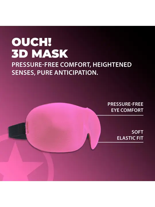 VENDA 3D ROSA OUCH!