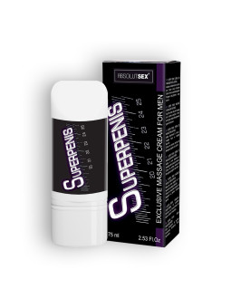 SUPER PENIS CREME PARA DESENVOLVER O PÉNIS 75ML