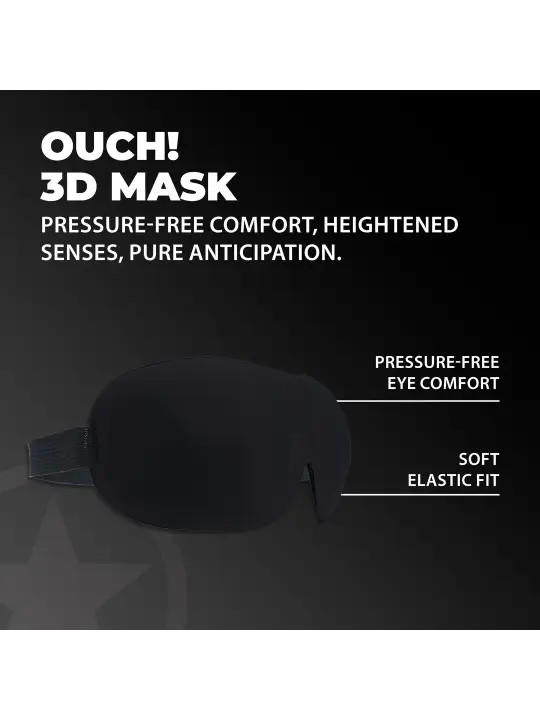 VENDA 3D PRETA OUCH!