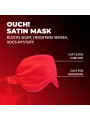 VENDA DE CETIM VERMELHO OUCH!