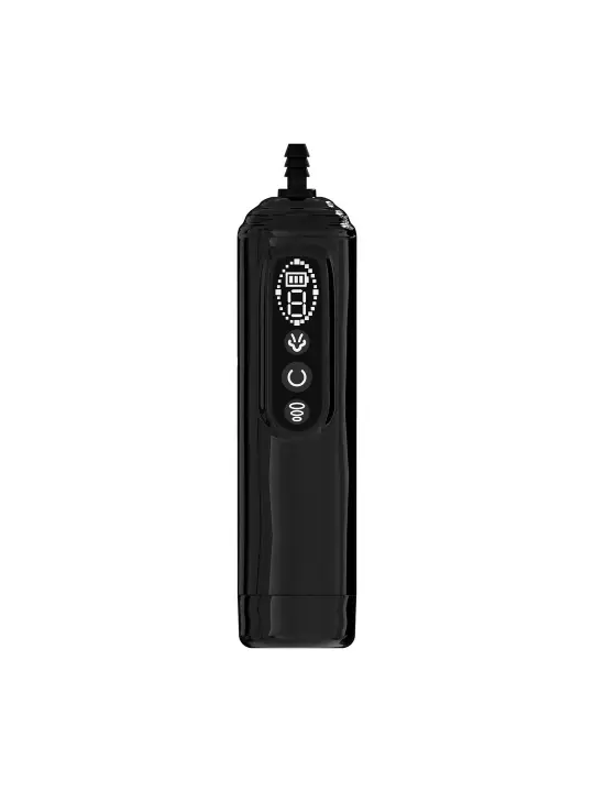 AUTOMATIC VAGINA BREAST AND NIPPLE PUMP - BLACK