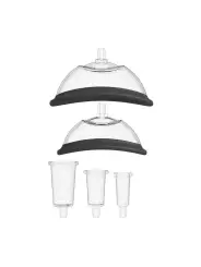 AUTOMATIC VAGINA BREAST AND NIPPLE PUMP - BLACK