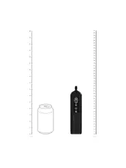 AUTOMATIC VAGINA BREAST AND NIPPLE PUMP - BLACK