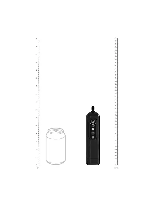 AUTOMATIC VAGINA BREAST AND NIPPLE PUMP - BLACK