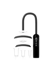 AUTOMATIC VAGINA BREAST AND NIPPLE PUMP - BLACK