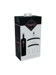 AUTOMATIC VAGINA BREAST AND NIPPLE PUMP - BLACK