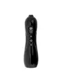 AUTOMATIC VAGINA AND BREAST PUMP WITH ROTATING AND VIBRATING TONGUE - BLACK
