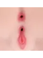 BODYFORMS - AVELINE LUXE - DUAL ENTRY VIBRATING MASTURBATOR - 14 KG / 30.9 LBS - FLESH