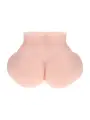 BODYFORMS - BREE KNOX - DUAL ENTRY VIBRATING MASTURBATOR - 4,2 KG / 9.3 LBS - FLESH