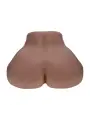 BODYFORMS - CLARA VOSSIN - DUAL ENTRY VIBRATING MASTURBATOR - 6,3 KG / 14.1 LBS - BROWN