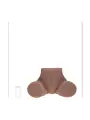 BODYFORMS - CLARA VOSSIN - DUAL ENTRY VIBRATING MASTURBATOR - 6,3 KG / 14.1 LBS - BROWN