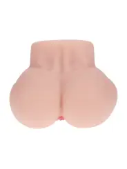 BODYFORMS - RINA BROOKS - DUAL ENTRY VIBRATING MASTURBATOR - 2,4 KG / 5.4 LBS - FLESH