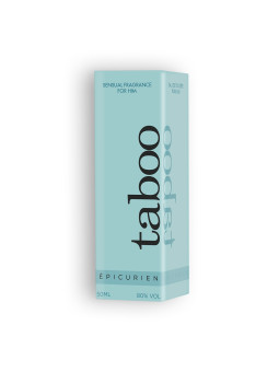 PERFUME PARA HOMEM TABOO EPICURIEN 50ML