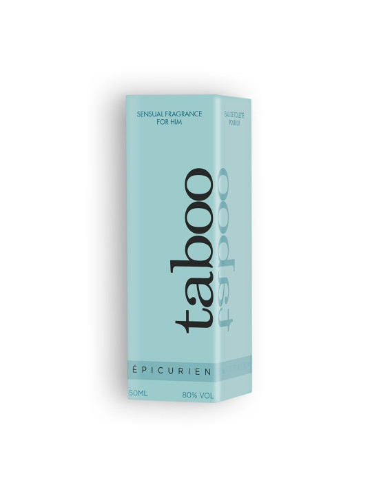PERFUME PARA HOMEM TABOO EPICURIEN 50ML