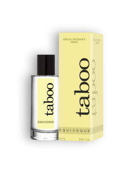 PERFUME UNISEXO TABOO EQUIVOQUE 50ML