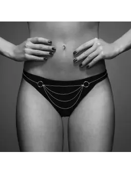 COLAR CORPORAL CULOTTE THE MAGNIFIQUE COLLECTION BIJOUX INDISCRETS PRATEADO