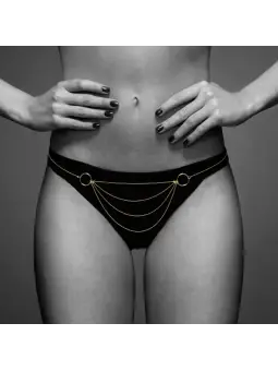 COLAR CORPORAL CULOTTE THE MAGNIFIQUE COLLECTION BIJOUX INDISCRETS DOURADO