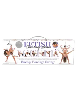 BALOIÇO FANTASY BONDAGE SWING FETISH FANTASY SERIES BRANCO