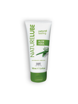 LUBRIFICANTE À BASE DE ÁGUA COM ALOE VERA NATURELUBE 100ML