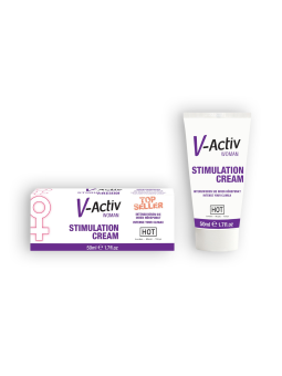CREME ESTIMULANTE FEMININO V-ACTIV 50ML