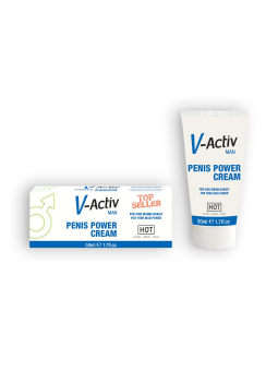 CREME ESTIMULANTE PENIS POWER CREAM V-ACTIV 50ML