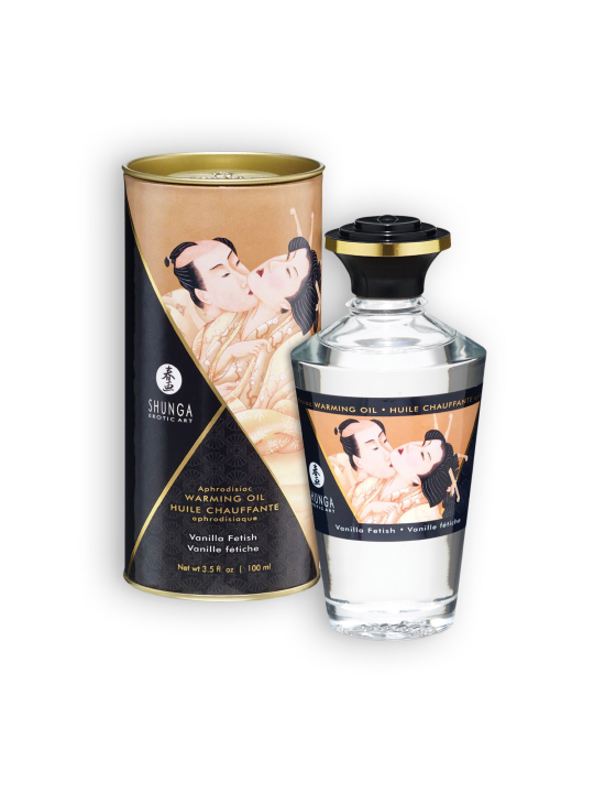 ÓLEO AFRODISÍACO SHUNGA BAUNILHA 100ML