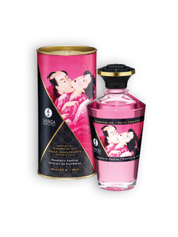 ÓLEO AFRODISÍACO SHUNGA FRAMBOESA 100ML