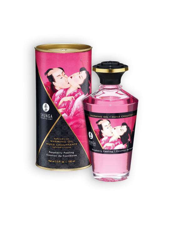 ÓLEO AFRODISÍACO SHUNGA FRAMBOESA 100ML