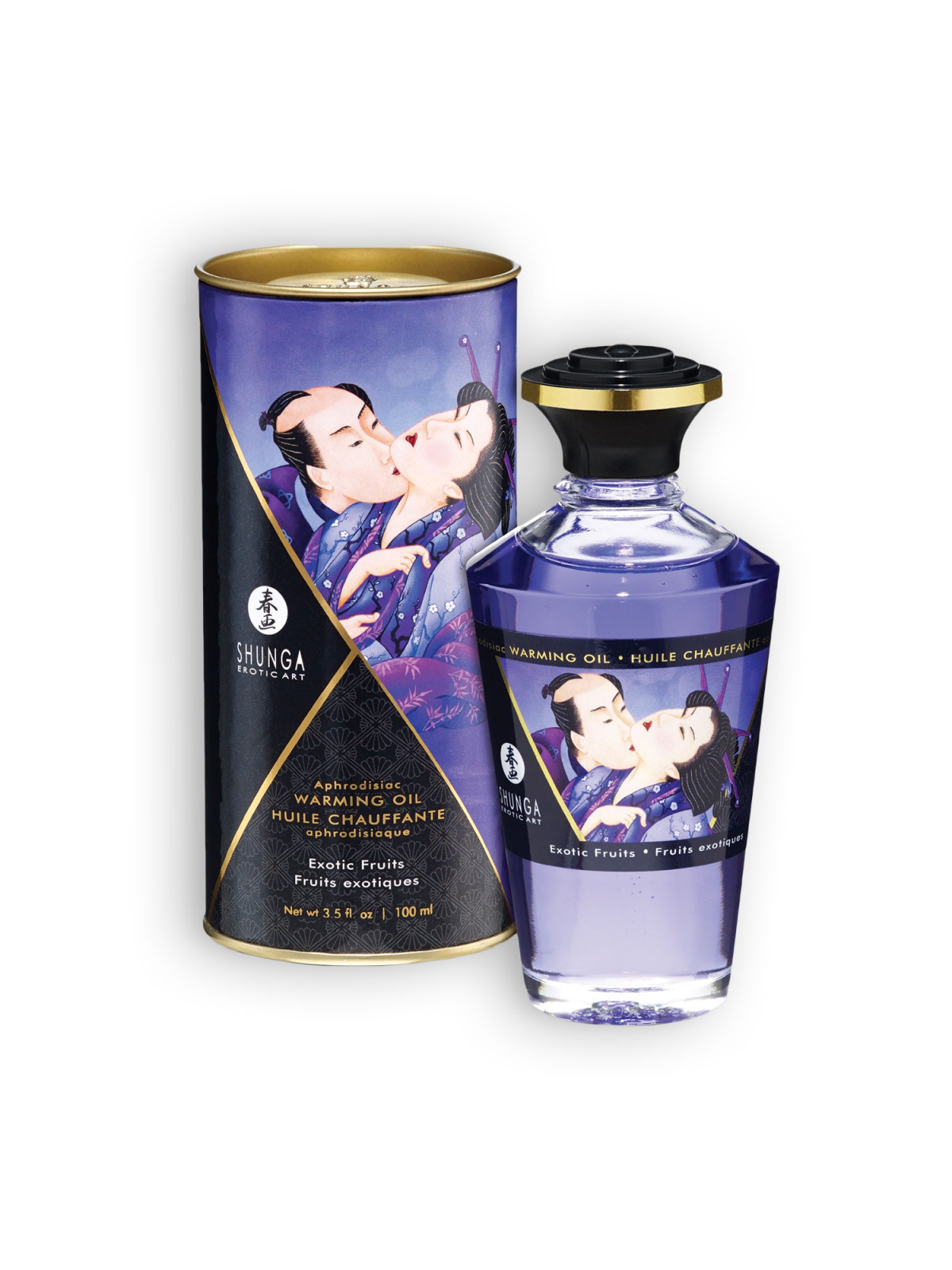 ÓLEO AFRODISÍACO SHUNGA FRUTOS EXÓTICOS 100ML