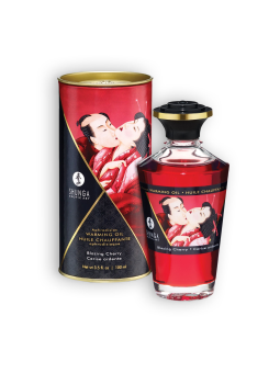 ÓLEO AFRODISÍACO SHUNGA CEREJA 100ML