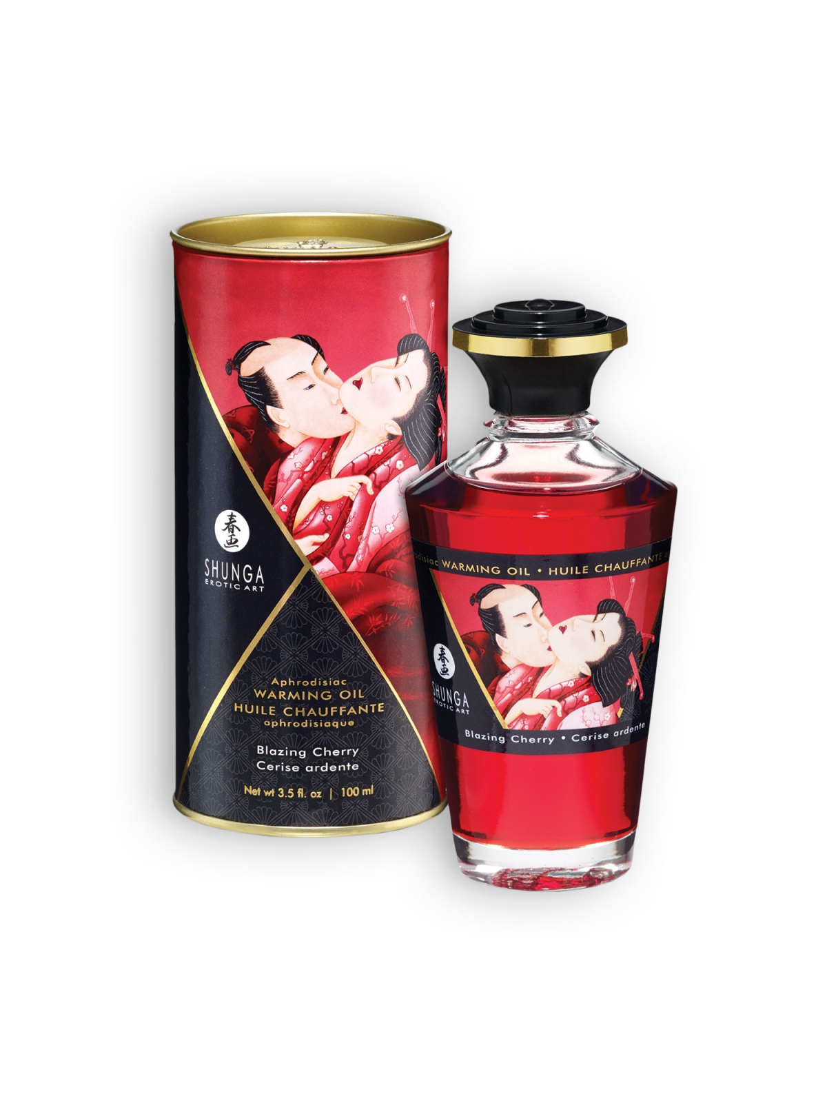 ÓLEO AFRODISÍACO SHUNGA CEREJA 100ML