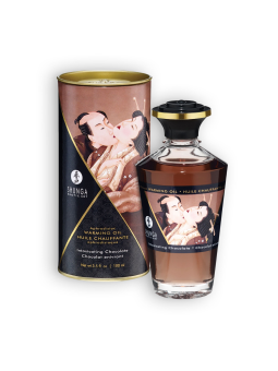 ÓLEO AFRODISÍACO SHUNGA CHOCOLATE 100ML