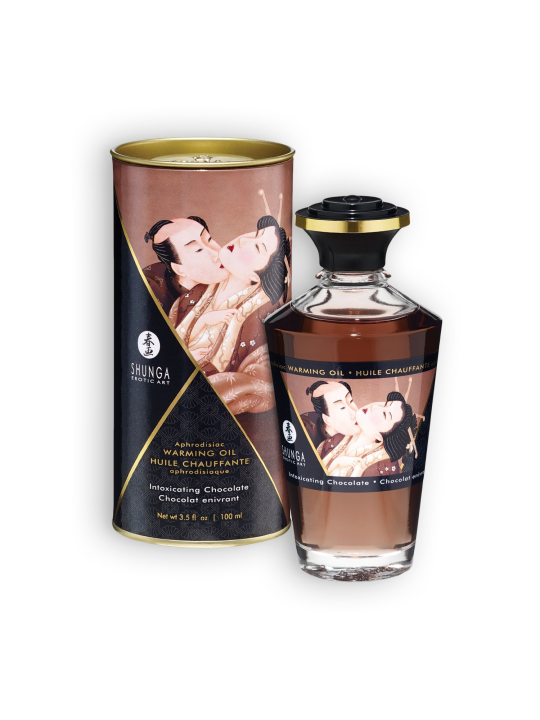 ÓLEO AFRODISÍACO SHUNGA CHOCOLATE 100ML