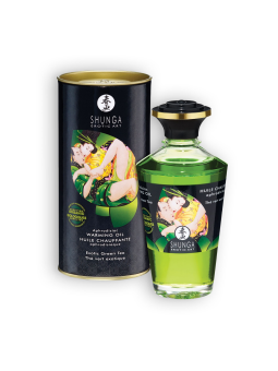 ÓLEO AFRODISÍACO SHUNGA CHÁ VERDE 100ML