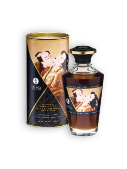 ÓLEO AFRODISÍACO SHUNGA CAFÉ COM LEITE 100ML