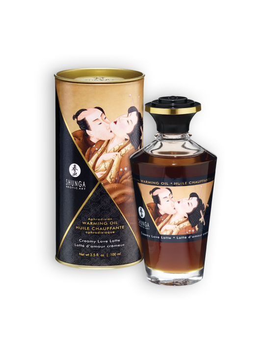 ÓLEO AFRODISÍACO SHUNGA CAFÉ COM LEITE 100ML