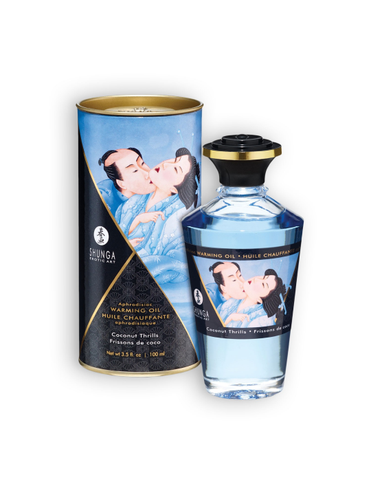 ÓLEO AFRODISÍACO SHUNGA CÔCO 100ML